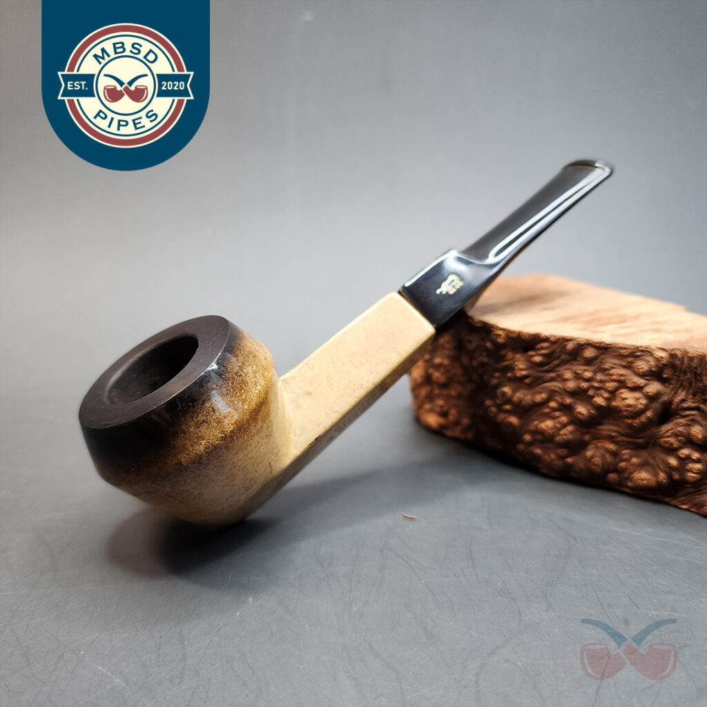 Kiko 3 African Block Meerschaum Pipe [sold Out] – Mbsdpipes.com