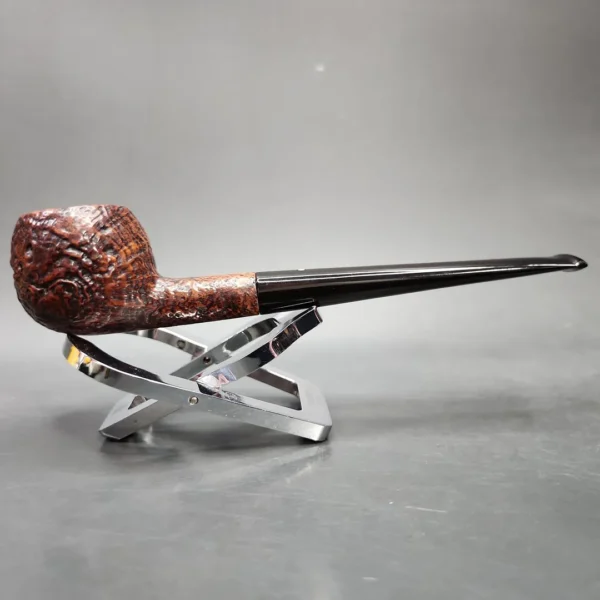 Dunhill 1966 Shell Briar 315 Sandblasted Prince Estate Briar Pipe, English Estates - Image 4