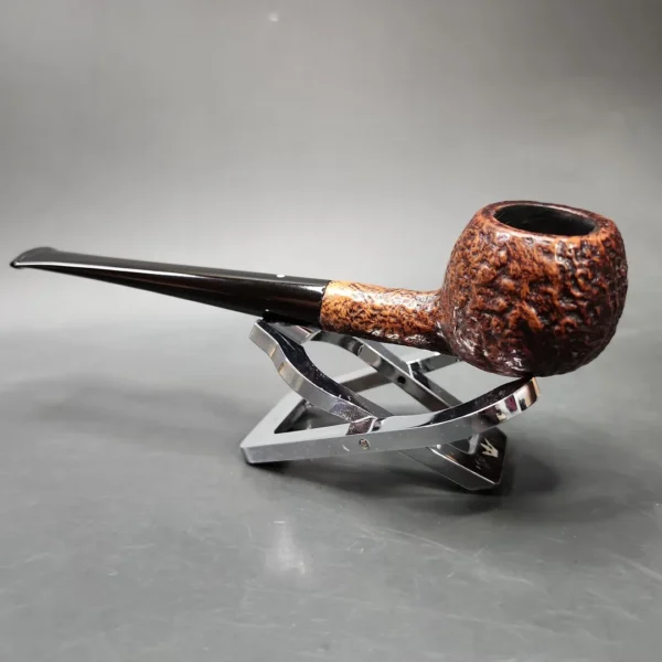 Dunhill 1966 Shell Briar 315 Sandblasted Prince Estate Briar Pipe, English Estates - Image 8