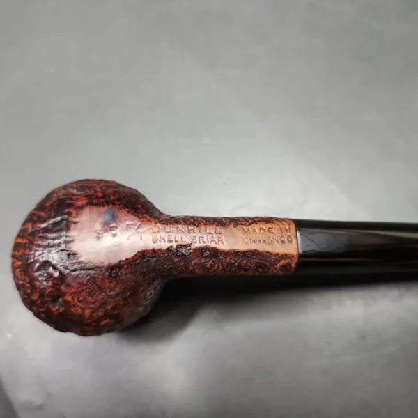 Dunhill 1966 Shell Briar 315 Sandblasted Prince Estate Briar Pipe, English Estates - Image 9