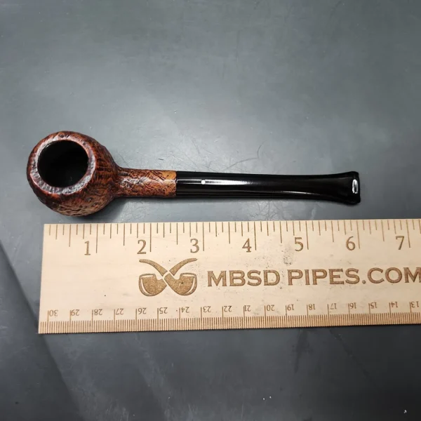 Dunhill 1966 Shell Briar 315 Sandblasted Prince Estate Briar Pipe, English Estates - Image 10