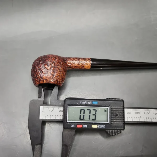 Dunhill 1966 Shell Briar 315 Sandblasted Prince Estate Briar Pipe, English Estates - Image 11