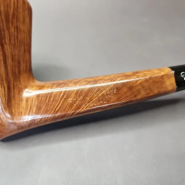 Charatan's Make Special Smooth Panel Dublin Estate Briar Pipe, English Estates - Image 3