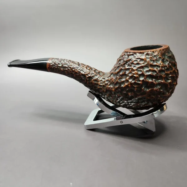 Unknown Rusticated Hawkbill Estate Briar Pipe, Other Estates - Image 5