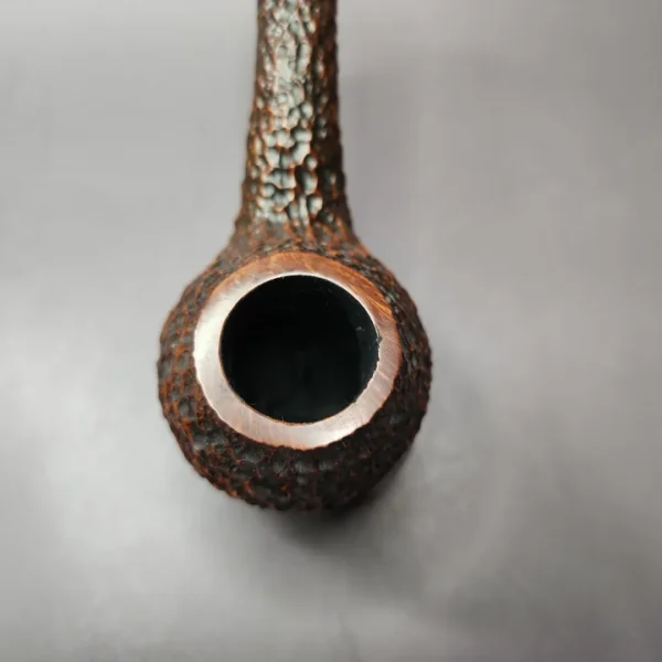 Unknown Rusticated Hawkbill Estate Briar Pipe, Other Estates - Image 6