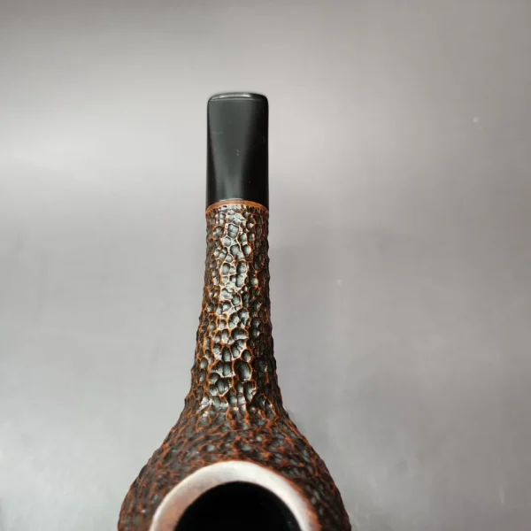 Unknown Rusticated Hawkbill Estate Briar Pipe, Other Estates - Image 7