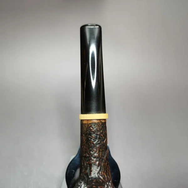 Tonni Nielsen for NAPS Sandblasted Brandy w/ Boxwood Estate Briar Pipe, Danish Estates - Image 7