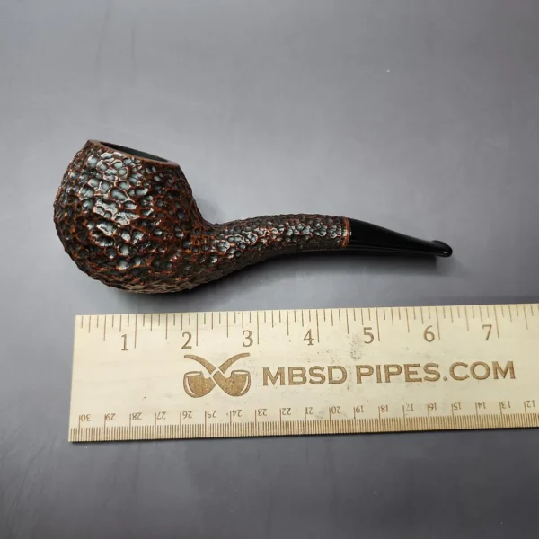 Unknown Rusticated Hawkbill Estate Briar Pipe, Other Estates - Image 9