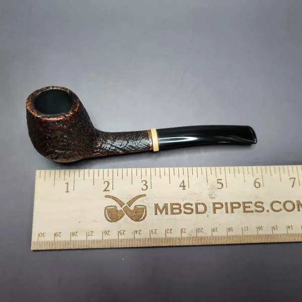 Tonni Nielsen for NAPS Sandblasted Brandy w/ Boxwood Estate Briar Pipe, Danish Estates - Image 9