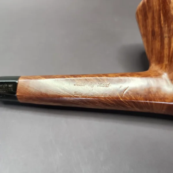 Charatan's Make Special Smooth Panel Dublin Estate Briar Pipe, English Estates - Image 9