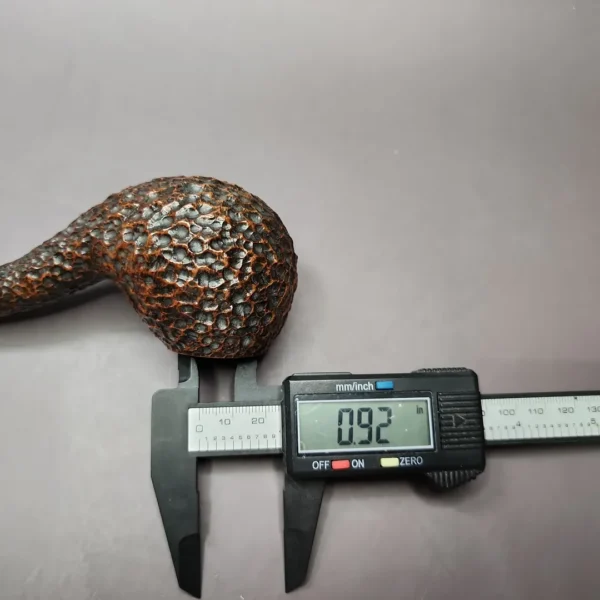 Unknown Rusticated Hawkbill Estate Briar Pipe, Other Estates - Image 10