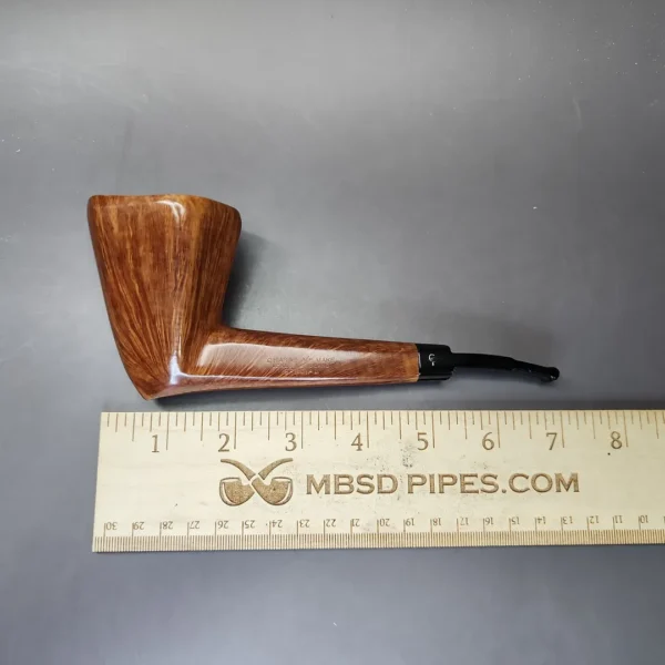 Charatan's Make Special Smooth Panel Dublin Estate Briar Pipe, English Estates - Image 11