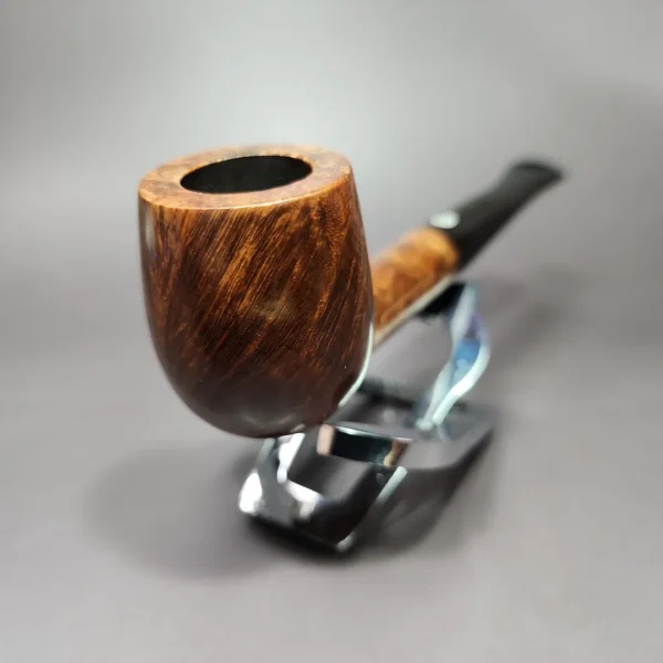 James Upshall P Grade Grp 4 Smooth Billiard Estate Briar Pipe, Unsmoked - Image 5