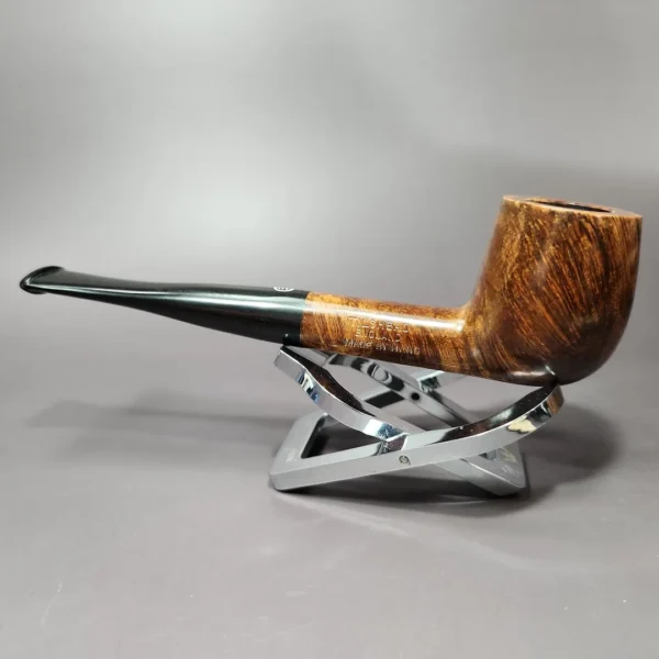 James Upshall P Grade Grp 4 Smooth Billiard Estate Briar Pipe, Unsmoked - Image 6