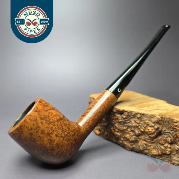 Comoys (Pre-1980) Satina 270 Smooth Billiard Estate Briar Pipe, English Estates