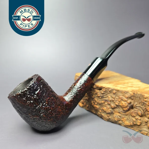 Ashton Pebble Grain XX 224 Estate Briar Pipe, Unsmoked