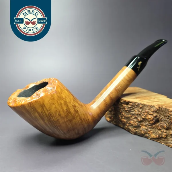 Savinelli Autograph 6 XL Freehand Dublin Estate Briar Pipe, Italian Estates 6mm