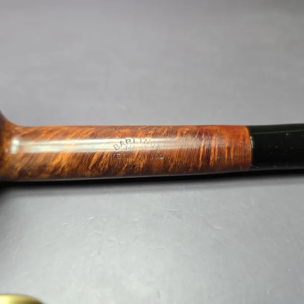 Barling's Make Family Era YOW 307 EL Lumberman Estate Briar Pipe, English Estates - Image 2