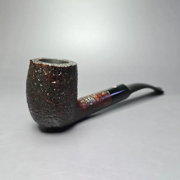 Ashton Pebble Grain XX 224 Estate Briar Pipe, Unsmoked - Image 2