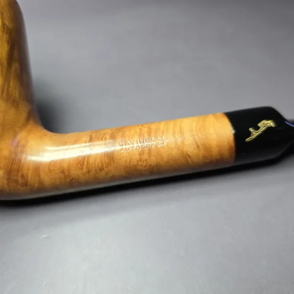 Savinelli Autograph 6 XL Freehand Dublin Estate Briar Pipe, Italian Estates 6mm - Image 2