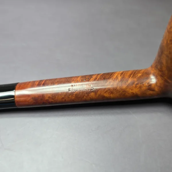 Barling's Make Family Era YOW 307 EL Lumberman Estate Briar Pipe, English Estates - Image 3