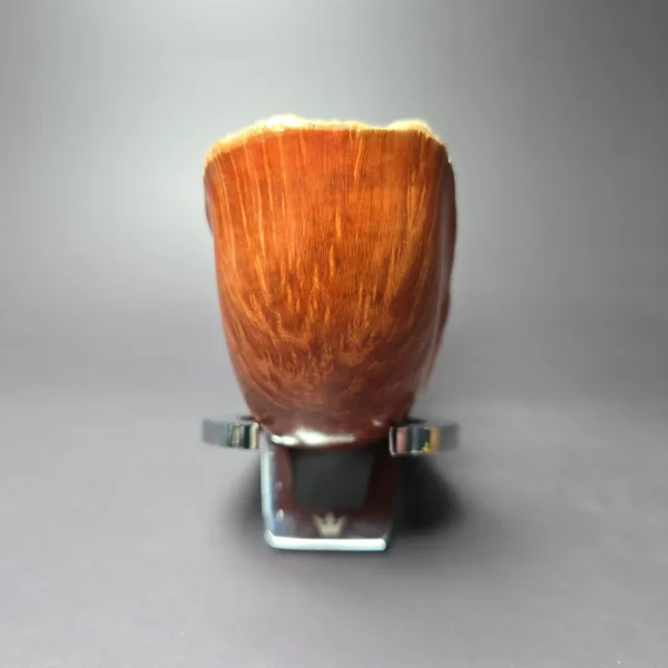 Yiannos Kokkinos Partially Sandblasted Freehand Estate Briar Pipe, Other Estates - Image 3