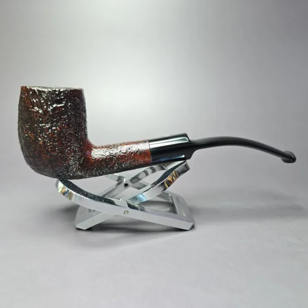 Ashton Pebble Grain XX 224 Estate Briar Pipe, Unsmoked - Image 3