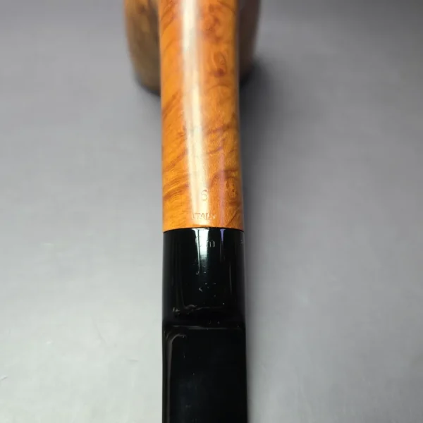 Savinelli Autograph 6 XL Freehand Dublin Estate Briar Pipe, Italian Estates 6mm - Image 3