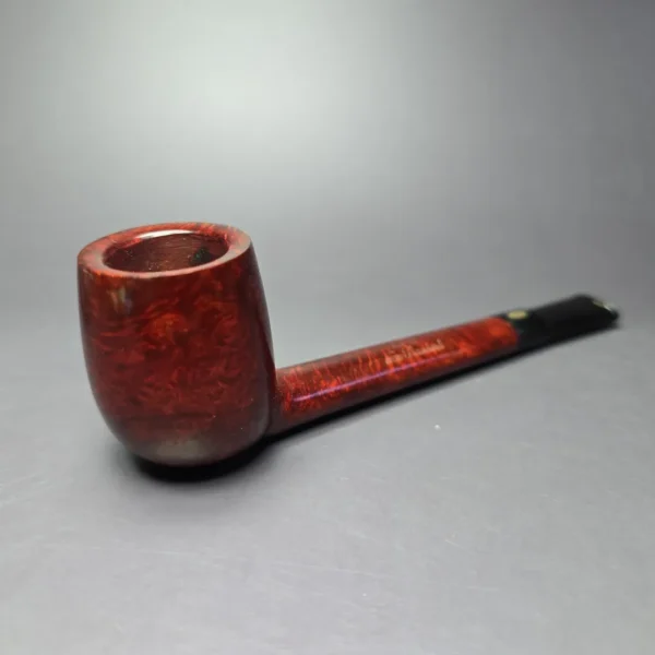 GBD Pre-1980 New Standard 254 Smooth Lumberman Estate Briar Pipe, Unsmoked - Image 3