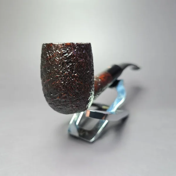 Ashton Pebble Grain XX 224 Estate Briar Pipe, Unsmoked - Image 4