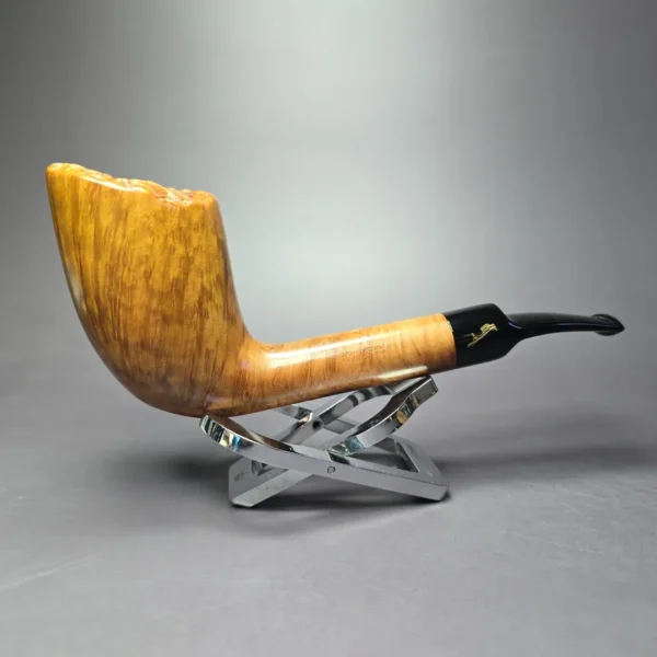 Savinelli Autograph 6 XL Freehand Dublin Estate Briar Pipe, Italian Estates 6mm - Image 4