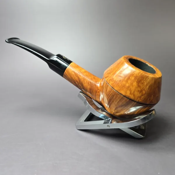 Don Carlos Two Note Smooth Rhodesian Estate Briar Pipe, Italian Estates - Image 4