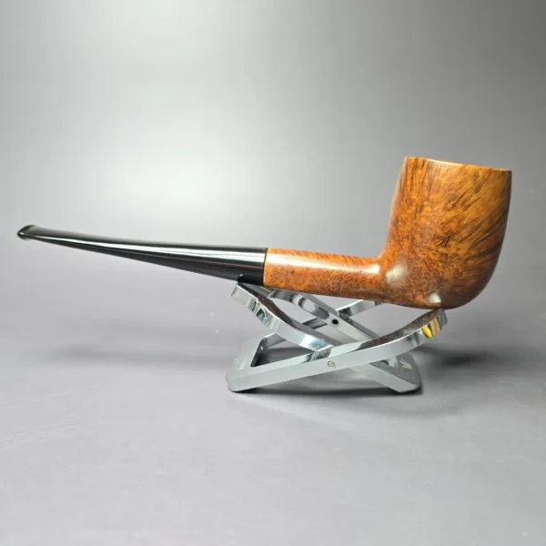 Comoys (Pre-1980) Satina 270 Smooth Billiard Estate Briar Pipe, English Estates - Image 5