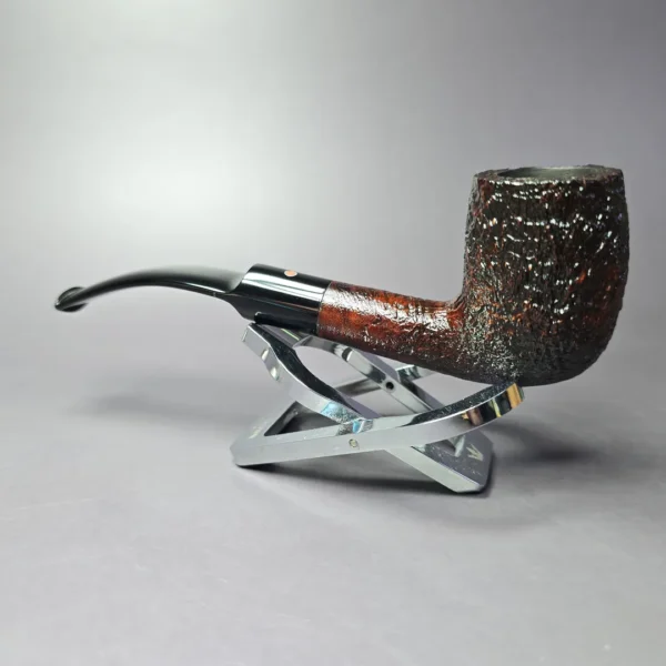 Ashton Pebble Grain XX 224 Estate Briar Pipe, Unsmoked - Image 5