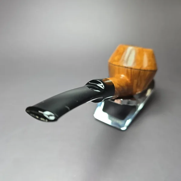 Don Carlos Two Note Smooth Rhodesian Estate Briar Pipe, Italian Estates - Image 5