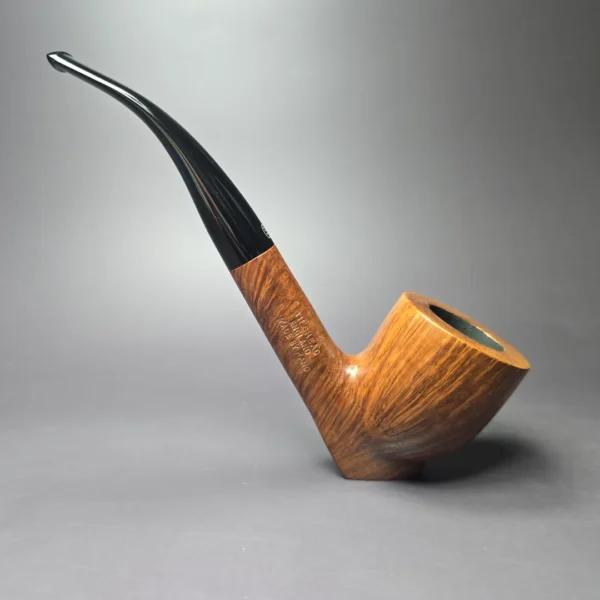 James Upshall G Grade Smooth Cavalier Sitter Estate Briar Pipe, English Estates - Image 6