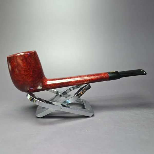 GBD Pre-1980 New Standard 254 Smooth Lumberman Estate Briar Pipe, Unsmoked - Image 6