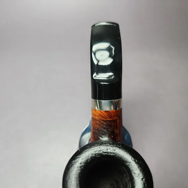 Morgan BlackJack 20 Sandblasted Dublin Briar Pipe, New - Image 7