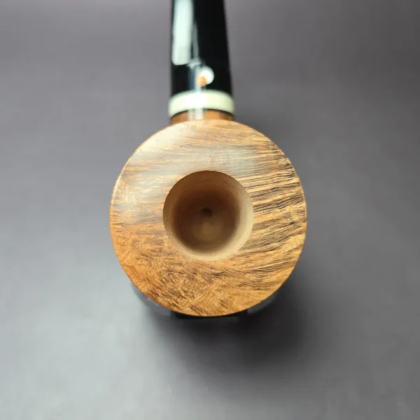 Cavicchi Bologna 2024 Smooth Stubby Pot Estate Briar Pipe, Unsmoked - Image 8