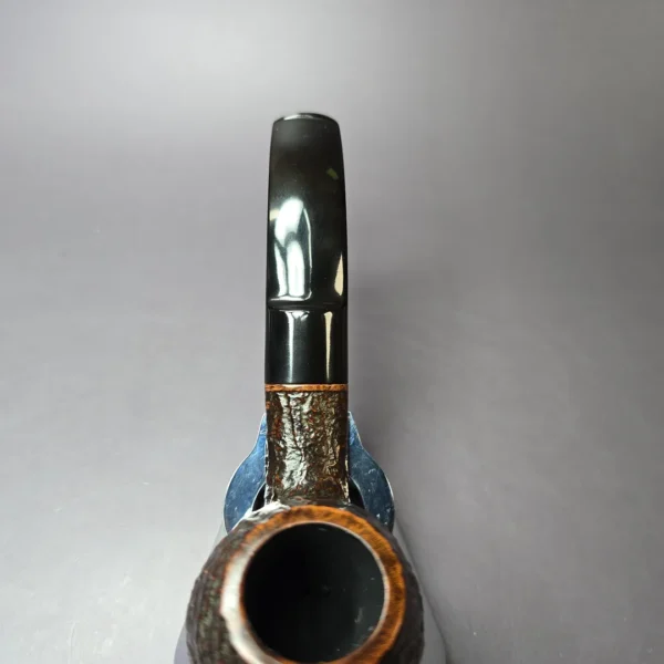 Tonni Nielsen Sandblasted Apple Estate Briar Pipe, Danish Estates - Image 8