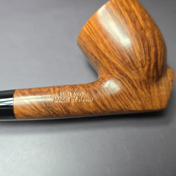 James Upshall G Grade Smooth Cavalier Sitter Estate Briar Pipe, English Estates - Image 8