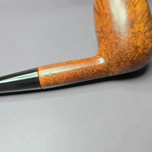 Comoys (Pre-1980) Satina 270 Smooth Billiard Estate Briar Pipe, English Estates - Image 8