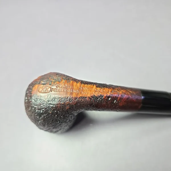 Ashton Pebble Grain XX 224 Estate Briar Pipe, Unsmoked - Image 8