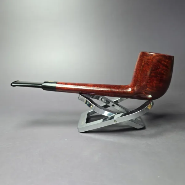 GBD Pre-1980 New Standard 254 Smooth Lumberman Estate Briar Pipe, Unsmoked - Image 8