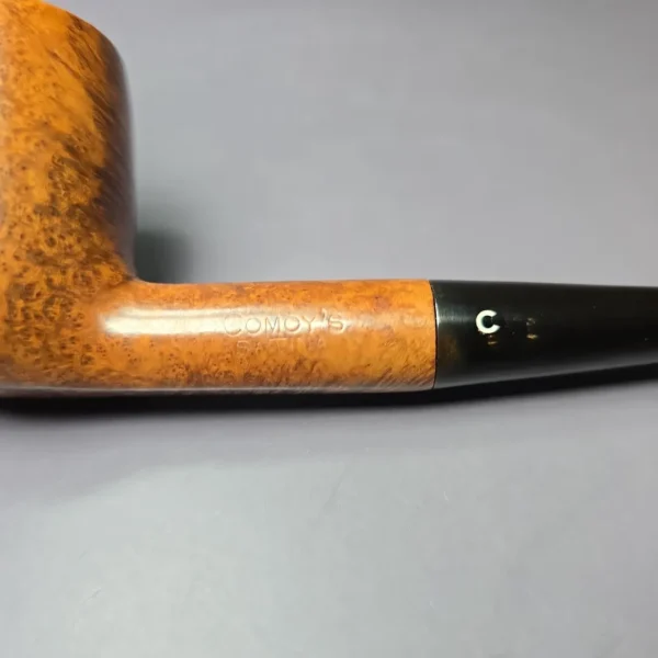 Comoys (Pre-1980) Satina 270 Smooth Billiard Estate Briar Pipe, English Estates - Image 9