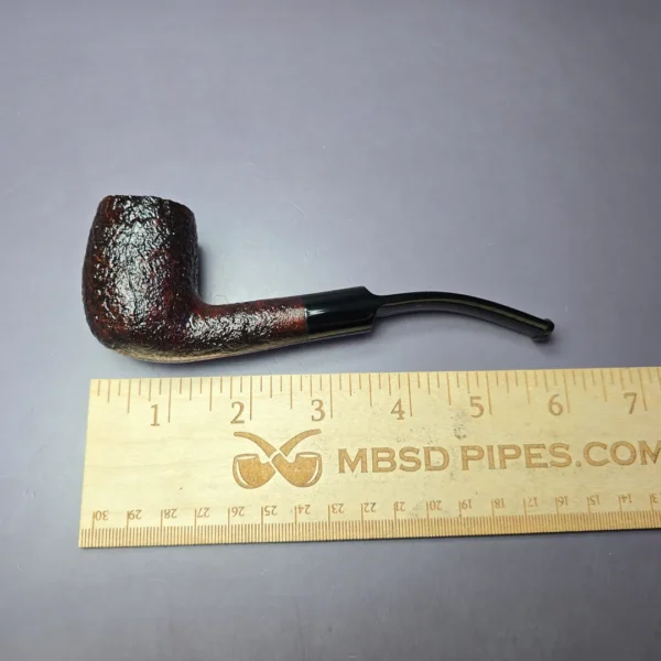 Ashton Pebble Grain XX 224 Estate Briar Pipe, Unsmoked - Image 9