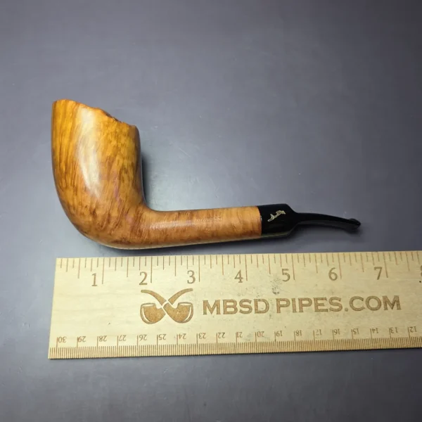 Savinelli Autograph 6 XL Freehand Dublin Estate Briar Pipe, Italian Estates 6mm - Image 9