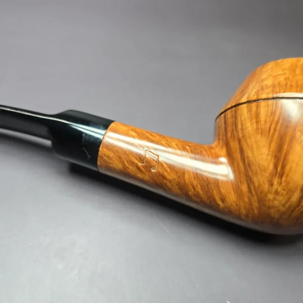 Don Carlos Two Note Smooth Rhodesian Estate Briar Pipe, Italian Estates - Image 9