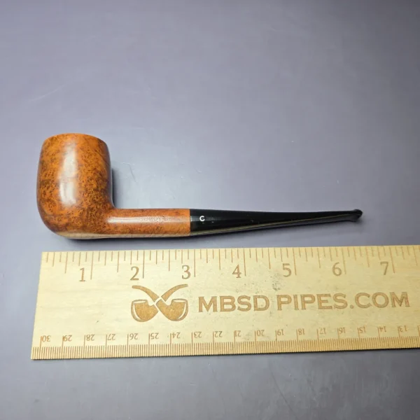 Comoys (Pre-1980) Satina 270 Smooth Billiard Estate Briar Pipe, English Estates - Image 10