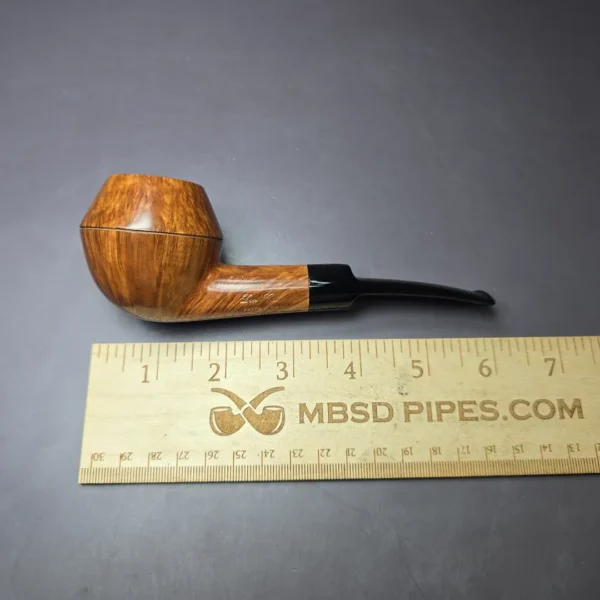 Don Carlos Two Note Smooth Rhodesian Estate Briar Pipe, Italian Estates - Image 10